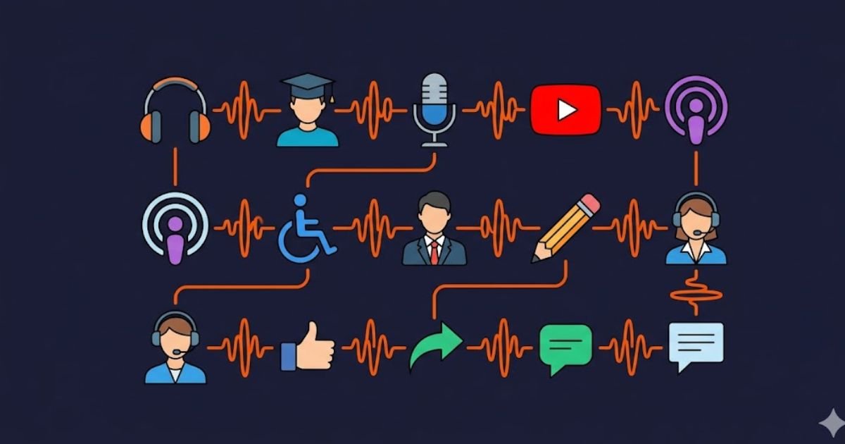 Top 10 Uses of Text to Speech in 2026